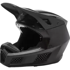 FOX RACING FOX V3 MATTE CARBON HELMET, MATTE BLACK