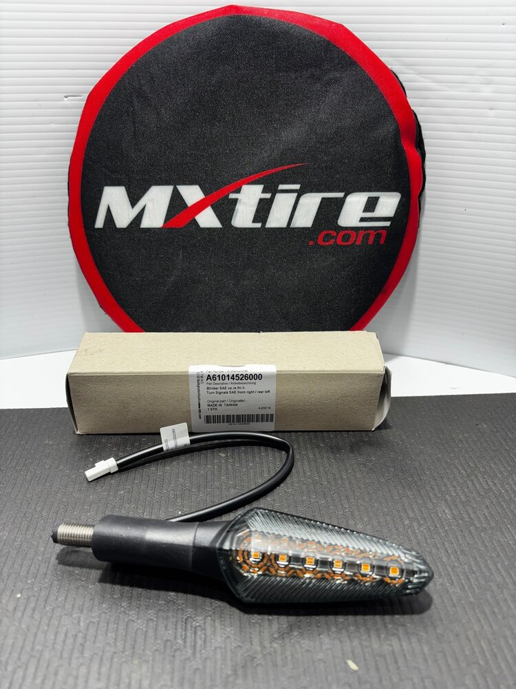 KTM / GASGAS / HUSQVARNA A61014526000 TURN SIGNAL SAE FRONT RIGHT/REAR LEFT KTM 790 890 '23-'24