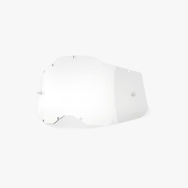 100% 100% - Replacement Lens - Gen 2 Acurri2/Strata2/Racecraft2 - Clear