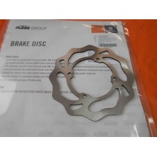 KTM / GASGAS / HUSQVARNA 45209060000 FRONT BRAKE ROTOR 160 MM KTM 50 SX TC MC '09-'25