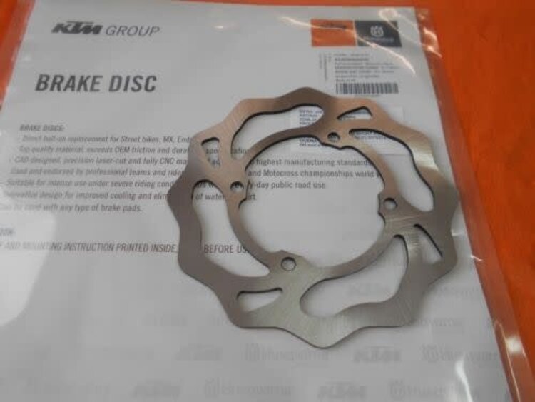 KTM / GASGAS / HUSQVARNA 45209060000 FRONT BRAKE ROTOR 160 MM KTM 50 SX TC MC '09-'25