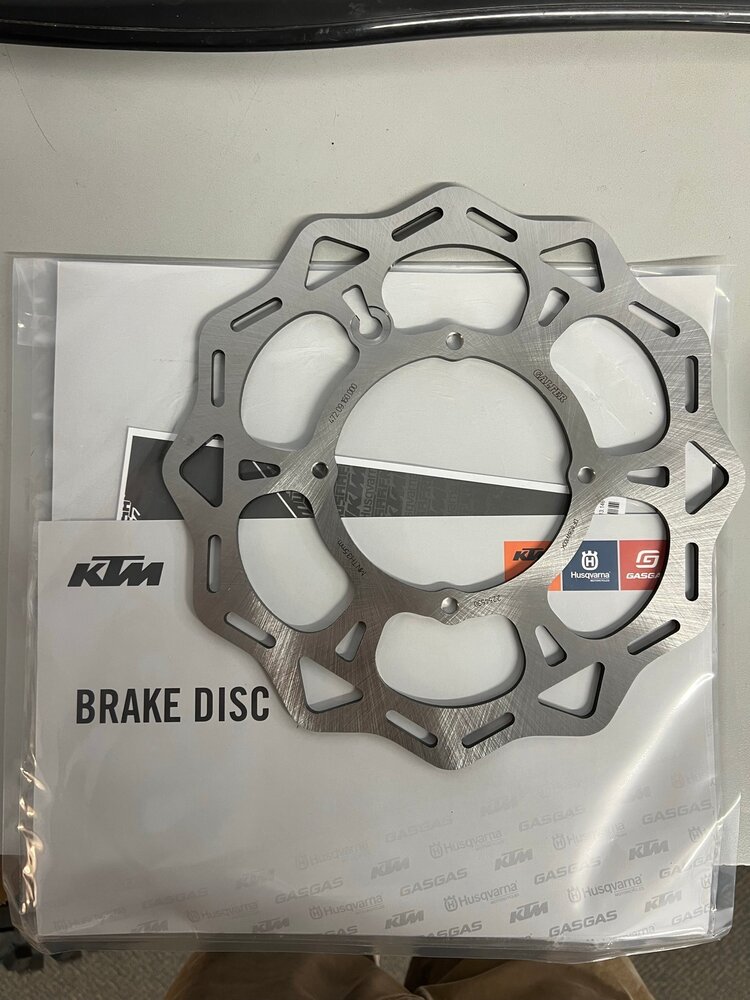 KTM / GASGAS / HUSQVARNA 47209160000 Front brake disc D=240mm 85SX