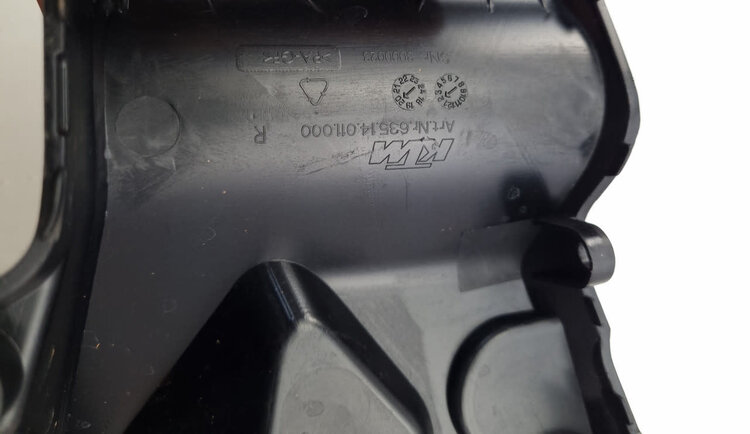 KTM / GASGAS / HUSQVARNA 63514011000 MASK CARRIER RIGHT KTM 790 890 '19-'22