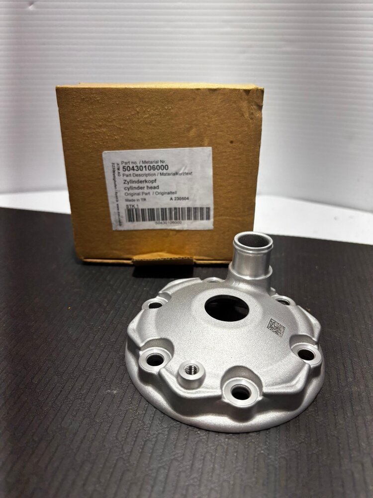 KTM / GASGAS / HUSQVARNA 50430106000 KTM OEM CYLINDER HEAD KTM 125 SX TC 125 MC 125  '16-'22