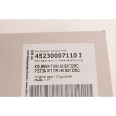KTM / GASGAS / HUSQVARNA 45230007110 I PISTON KIT 50 SX TC MC