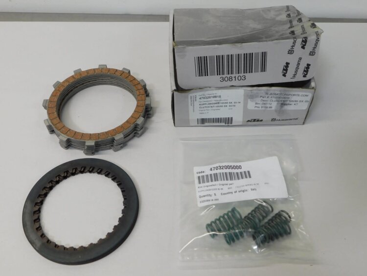 KTM / GASGAS / HUSQVARNA 47032010010 KTM  CLUTCH KIT KTM 85 105 SX '03-'14