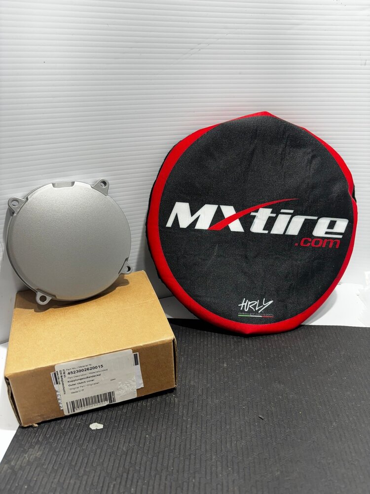 KTM / GASGAS / HUSQVARNA 4523002620015 OUTER CLUTCH COVER KTM 50 '21-'23
