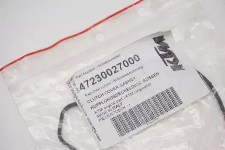 KTM / GASGAS / HUSQVARNA 47230027000 CLUTCH COVER GASKET KTM 85 SX TC MC '18-'24
