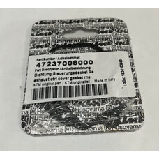 KTM / GASGAS / HUSQVARNA 47237008000 EXHAUST CONTROL COVER GASKET RHS KTM 85 SX TC MC '18-'25