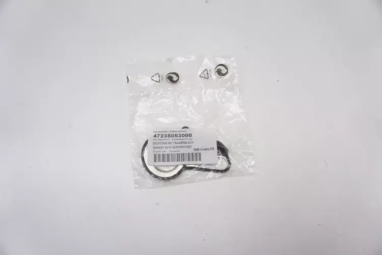 KTM / GASGAS / HUSQVARNA 47235053000 / 47235053100 GASKET WITH SUPPORT PLATE KTM 85 SX TC MC '18-'25