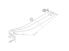 KTM / GASGAS / HUSQVARNA 46307040000EB SEAT ORANGE KTM 65 SX TC MC '23