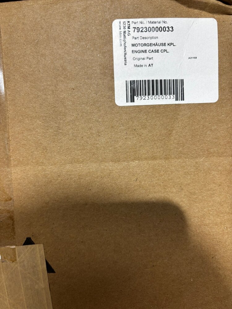 KTM / GASGAS / HUSQVARNA 79230000033 ENGINE CASE KTM 250 350 SX-F '15-'18