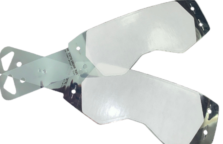 SCOTT SCOTT PRO STACK LAMINATED TEAR OFFS W/ SEALING TAPE 2 PACK.  (Prospect/Fury Series)