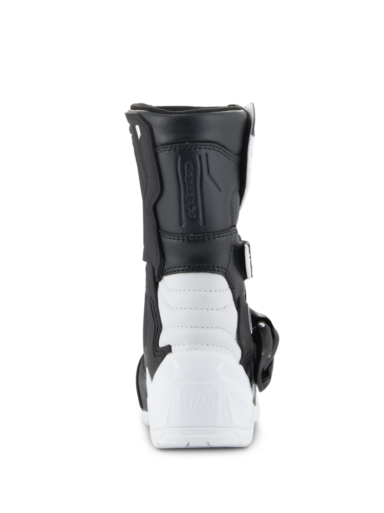 ALPINESTARS Alpinestars Kids Tech 3S Boots - Black/White - US 12 / EU 30.5