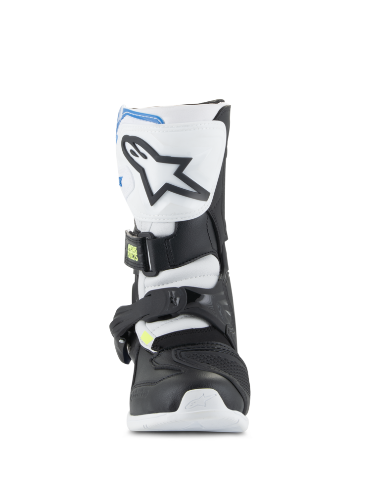 ALPINESTARS Alpinestars Kids Tech 3S Boots - Black/White - US 12 / EU 30.5