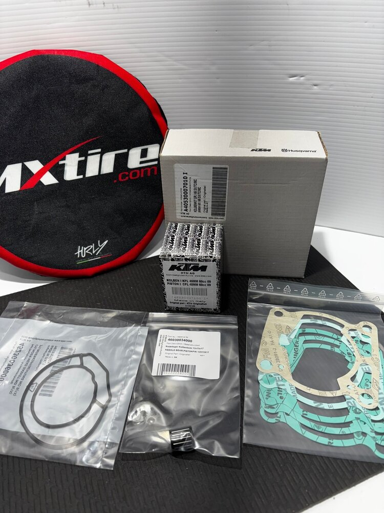 KTM A40530007010 I PISTON WITH GASKET KIT KTM 65 SX TC MC '24-'25