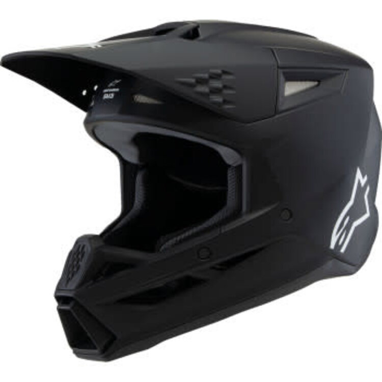 ALPINESTARS Alpinestars Youth SM3 Helmet - Solid - Matte Black