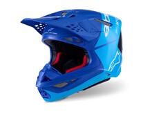 ALPINESTARS S-M10 HELMET FLOOD Blue/Black Carbon