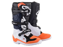 ALPINESTARS ALPINESTARS TECH 7S BOOTS BLACK/GRAY/WHITE/ORANGE