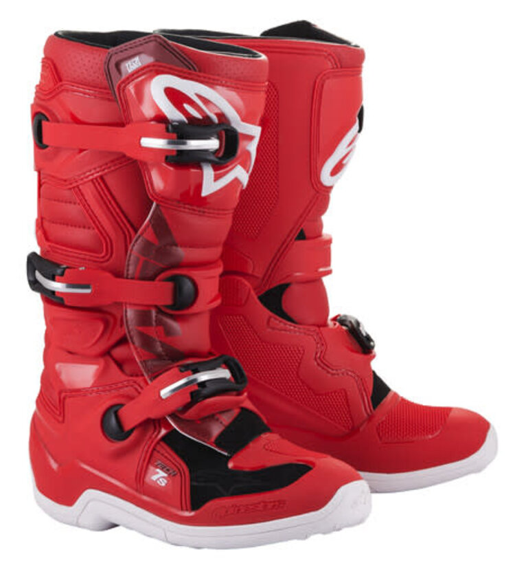 ALPINESTARS ALPINESTARS TECH 7S BOOTS RED