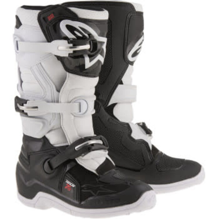 ALPINESTARS ALPINESTARS TECH 7S BLACK/WHITE
