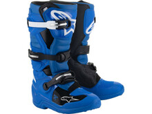 ALPINESTARS ALPINESTAR TECH 7S BOOTS  BLUE/BLACK/WHITE