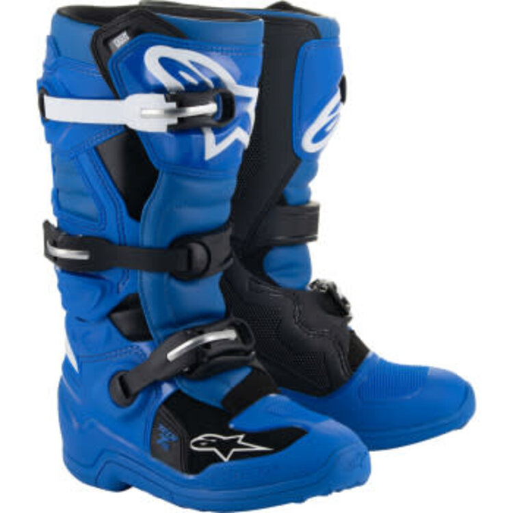 ALPINESTARS ALPINESTAR TECH 7S BOOTS  BLUE/BLACK/WHITE