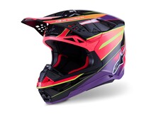 ALPINESTARS S-M10 HELMET ERA  PINK/YELLOW