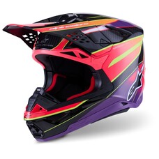 ALPINESTARS S-M10 HELMET ERA  PINK/YELLOW