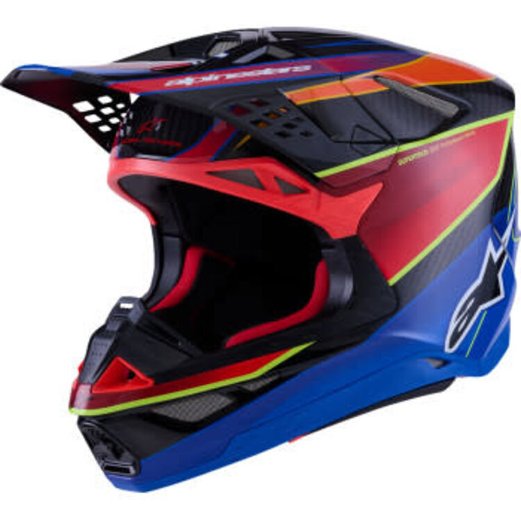 ALPINESTARS ALPINESTARS S-M10 HELMET ERA  PINK/YELLOW