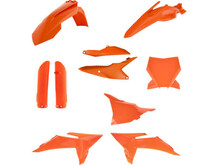 ACERBIS FULL PLASTIC KIT ORANGE KTM 65 SX '24-'26