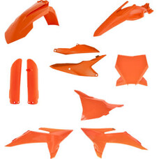 ACERBIS FULL PLASTIC KIT ORANGE KTM 65 SX '24-'26