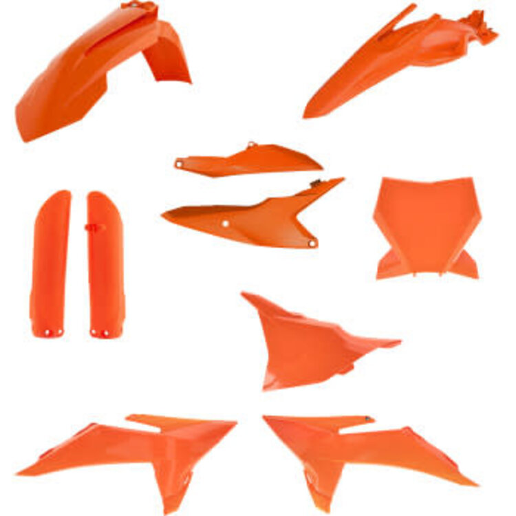 ACERBIS FULL PLASTIC KIT ORANGE KTM 65 SX '24-'26