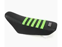 BBR BBR KLX/DRZ110/L Tall Seat Assembly (Black W/ Green Stripes) 2002-Present