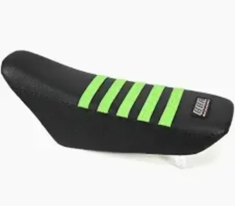 BBR BBR KLX/DRZ110/L Tall Seat Assembly (Black W/ Green Stripes) 2002-Present