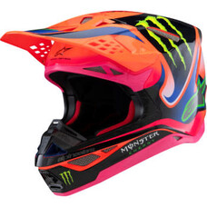 ALPINESTARS ALPINESTARS S-M10 HELMET DEEGAN MONSTER