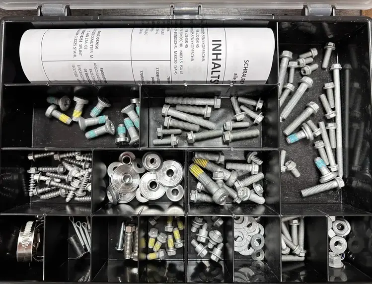 KTM / GASGAS / HUSQVARNA KTM OEM BOLT KIT SX/EXC 00029999300