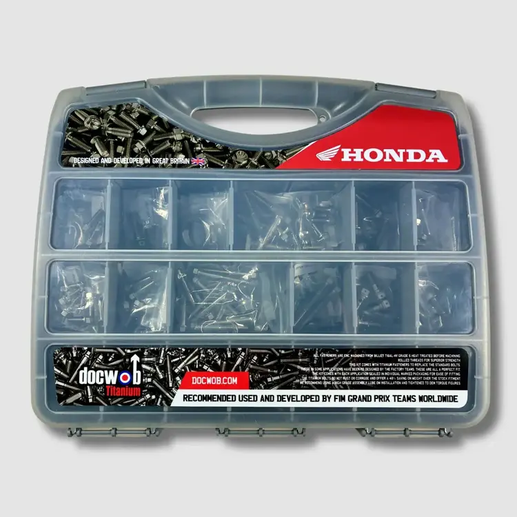 SUPERLITE TITANIUM BOLT KIT CRF250 CRF450 '16-'26