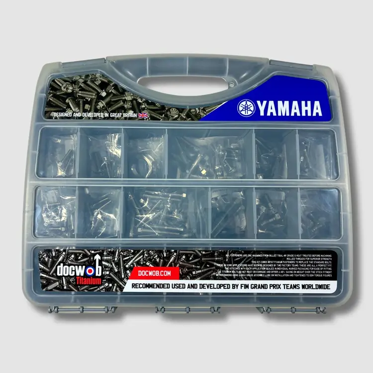 SUPERLITE TITANIUM BOLT KIT YAMAHA YZ125 YZ250 '17-'26