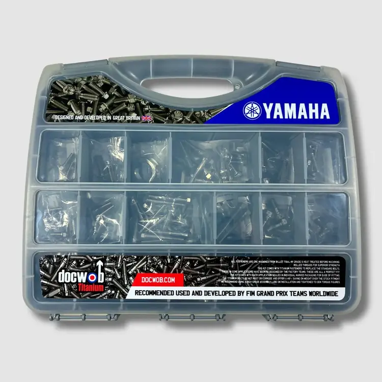 SUPERLITE TITANIUM BOLT KIT YAMAHA YZ125 YZ250 '17-'26