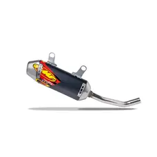 FMF POWERCORE 2.1 SILENCER BLACK KTM 125 SX TC MC '23-'26
