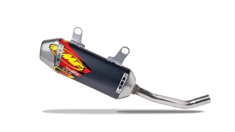 FMF POWERCORE 2.1 SILENCER BLACK KTM 125 SX TC MC '23-'26