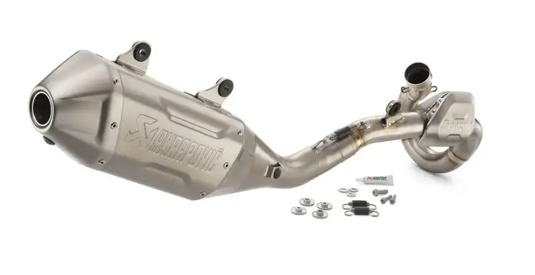 AKRAPOVIC Akrapovič "Racing Line" KTM 250 350 SX-F XC-F '23-'26