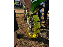 HURLY DUNLOP MXTIRE TIRE COVER BY HURLY