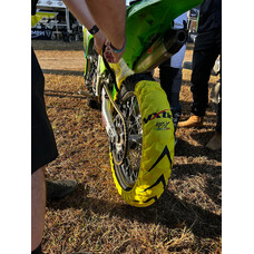 HURLY DUNLOP MXTIRE TIRE COVER BY HURLY