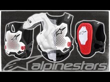 ALPINESTARS AUTONOMOUS AIRBAG SYSTEM TECH AIR® MX CHEST PROTECTOR