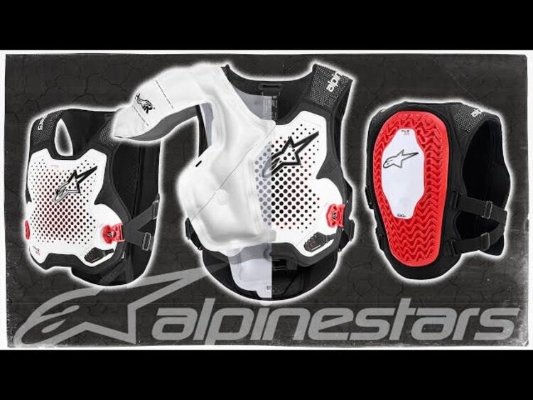 ALPINESTARS AUTONOMOUS AIRBAG SYSTEM TECH AIR MX CHEST PROTECTOR