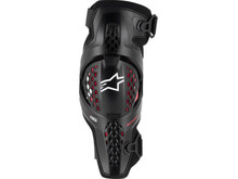 ALPINESTARS ALPINESTARS SX-1 PLASMA KNEE GUARDS BLK/RED/GREY
