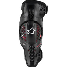 ALPINESTARS ALPINESTARS SX-1 PLASMA KNEE GUARDS BLK/RED/GREY