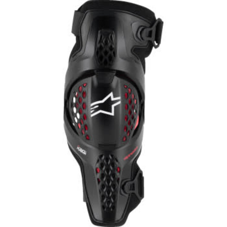 ALPINESTARS ALPINESTARS SX-1 PLASMA KNEE GUARDS BLK/RED/GREY